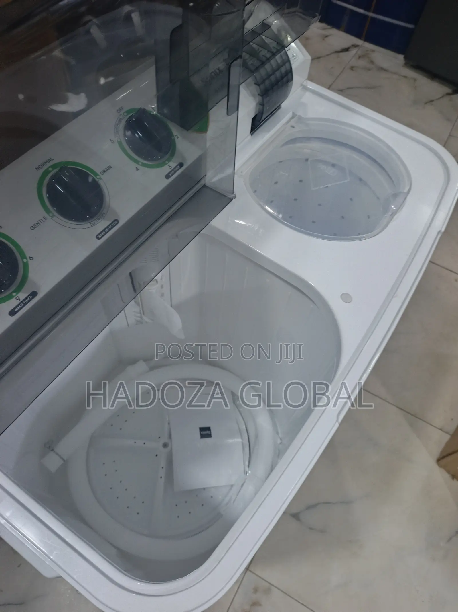 Syinix 8KG Washing Machine – The Smart Choice for Modern Families