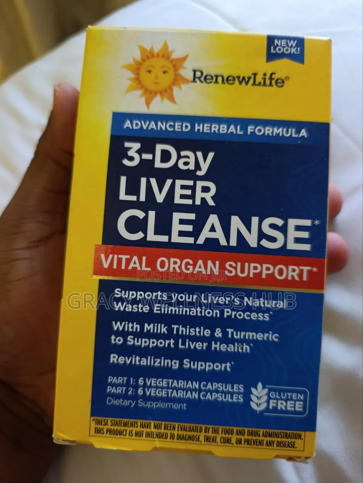 Renewlife 3 Day Liver Cleanse