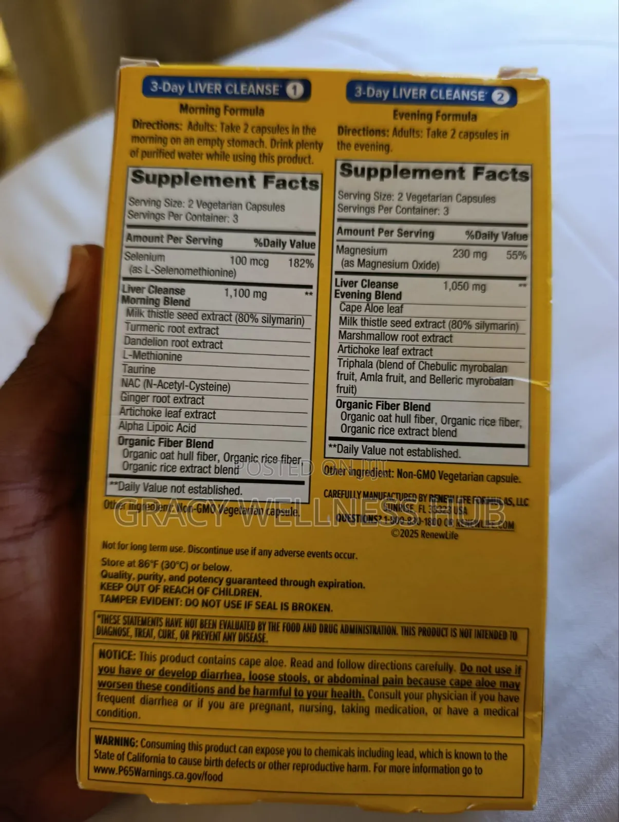 Renewlife 3 Day Liver Cleanse