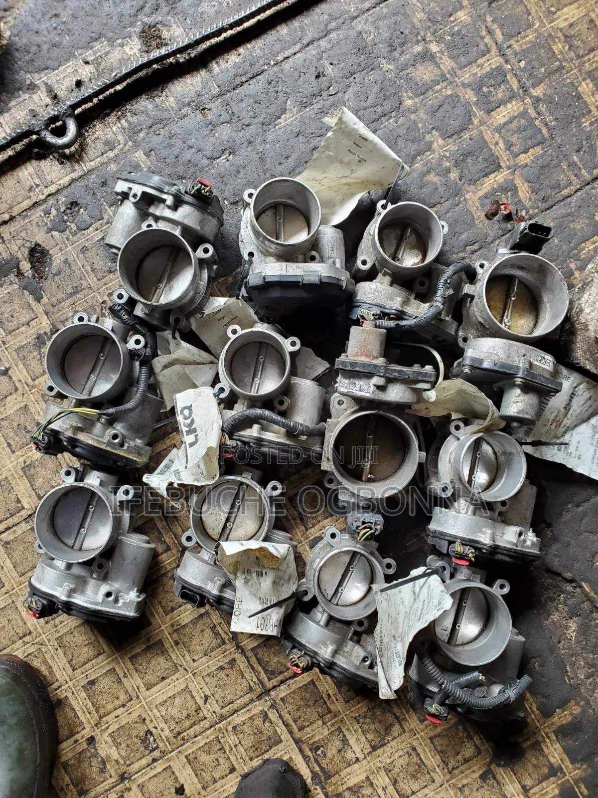 Injector Mouth Ford Edge/ Ford Explorer 2013