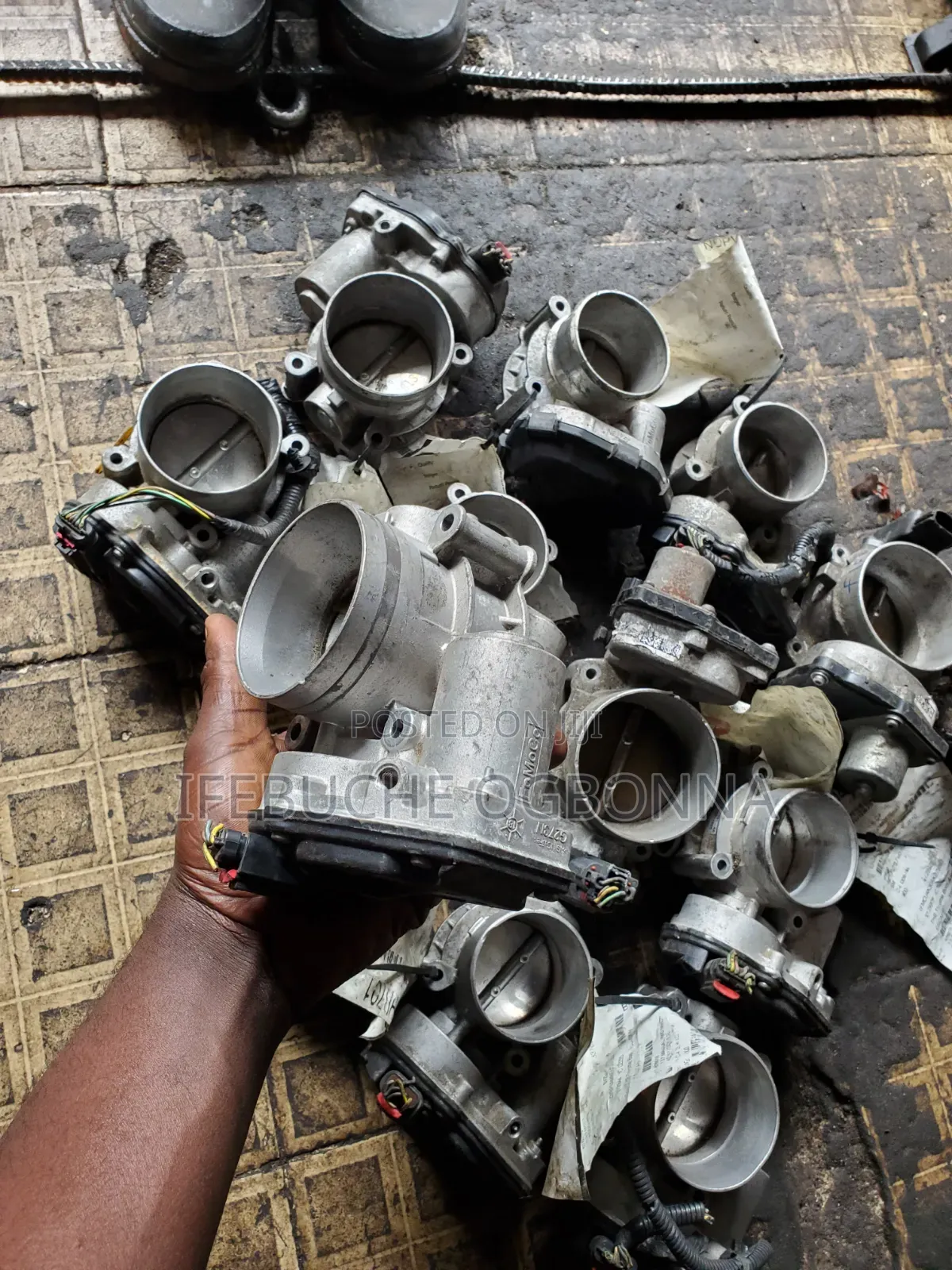 Injector Mouth Ford Edge/ Ford Explorer 2013