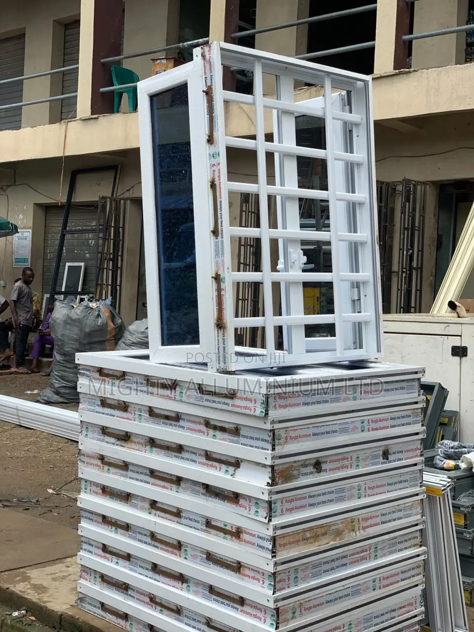 Casement Window