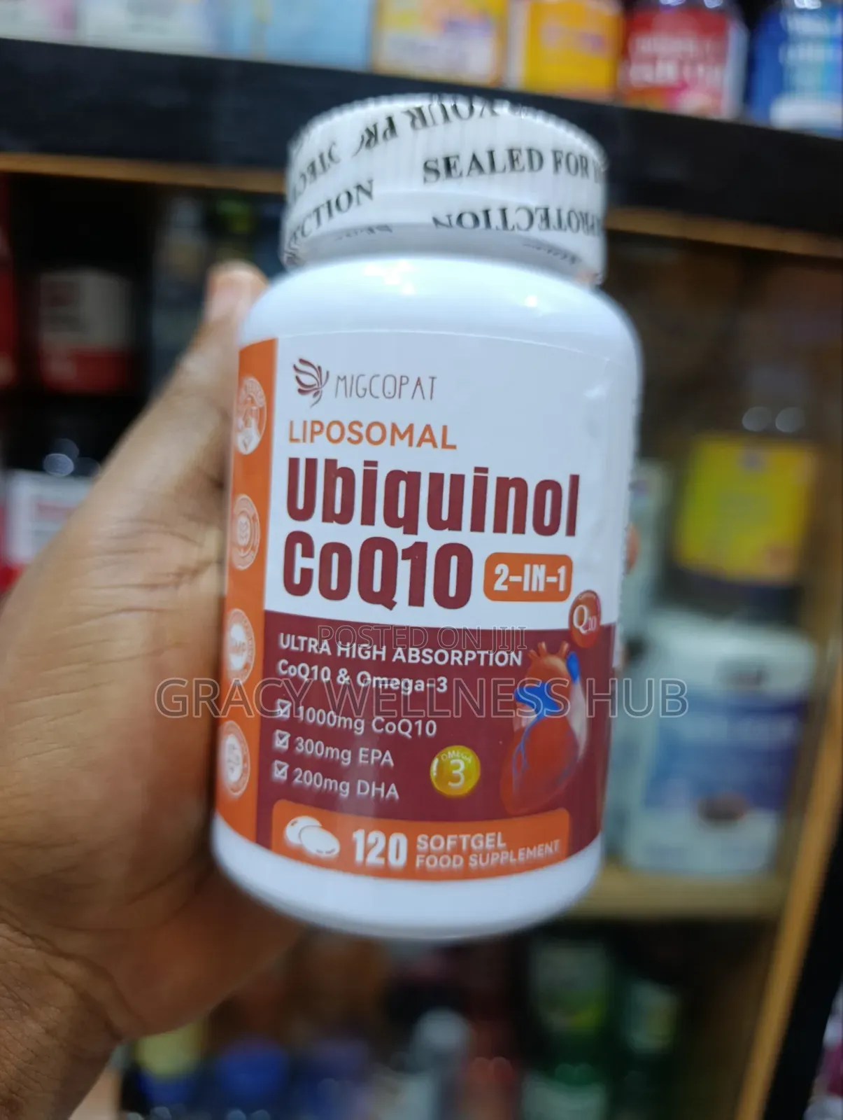 Liposomal Ubiquinol Coq10 2in1