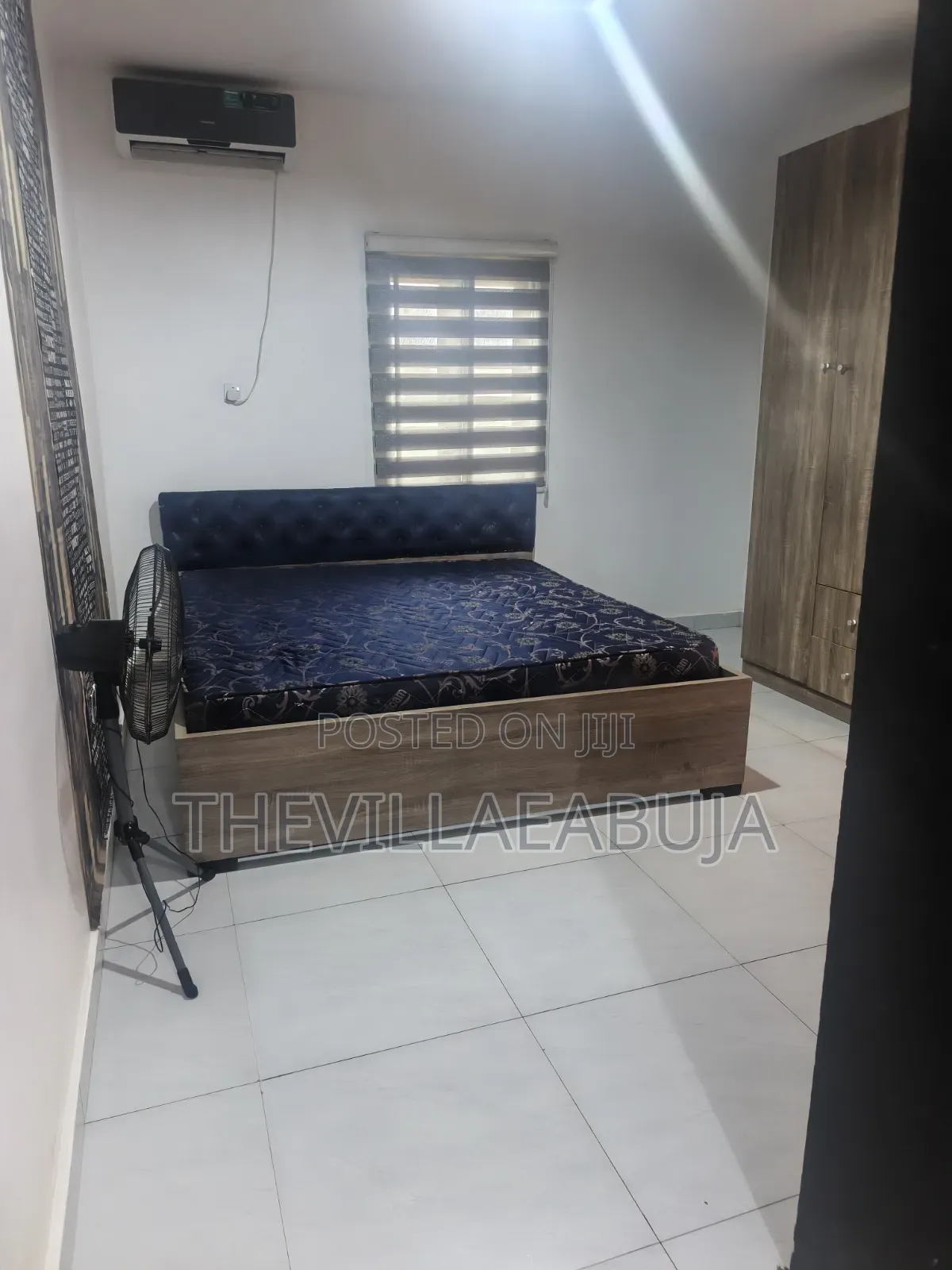 Furnished 1bdrm Apartment in The Villa Residence, Lugbe District