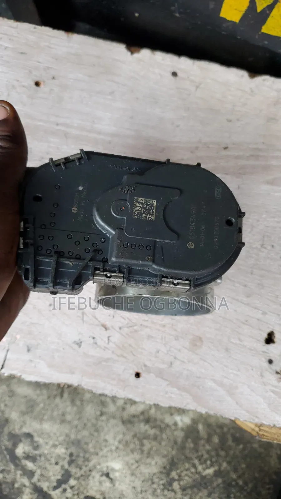 Injector Mouth Jeep Wrangler 3.6l 2018