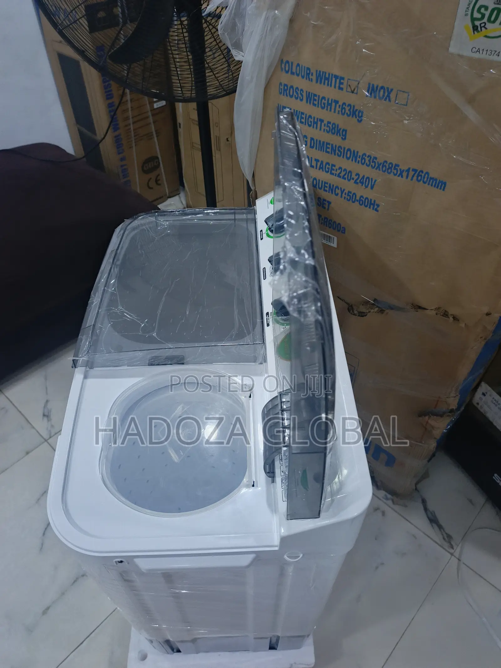 Syinix 8KG Washing Machine – Enjoy Cleaner Clothes With Every Load
