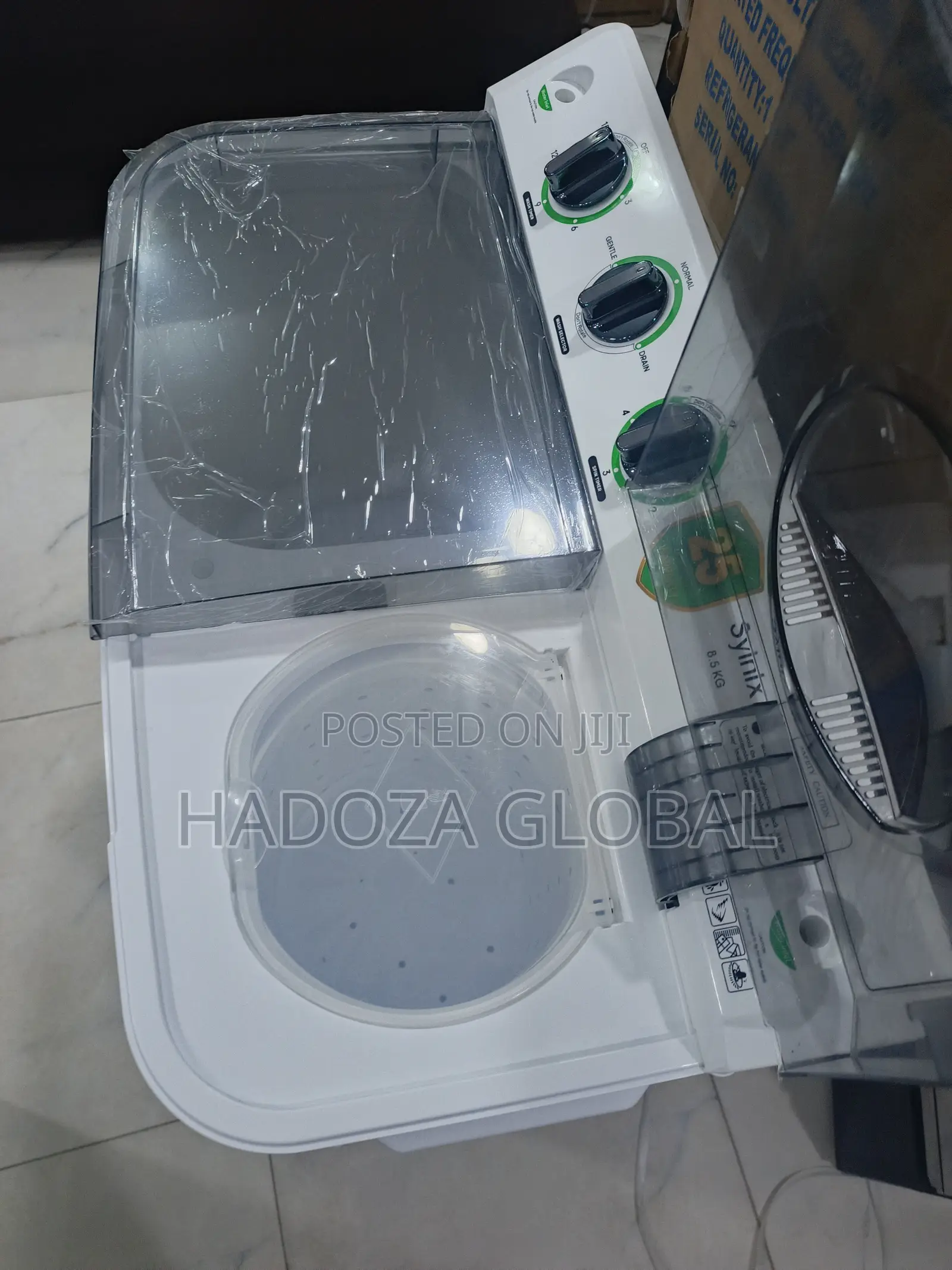 Syinix 8KG Washing Machine – Enjoy Cleaner Clothes With Every Load