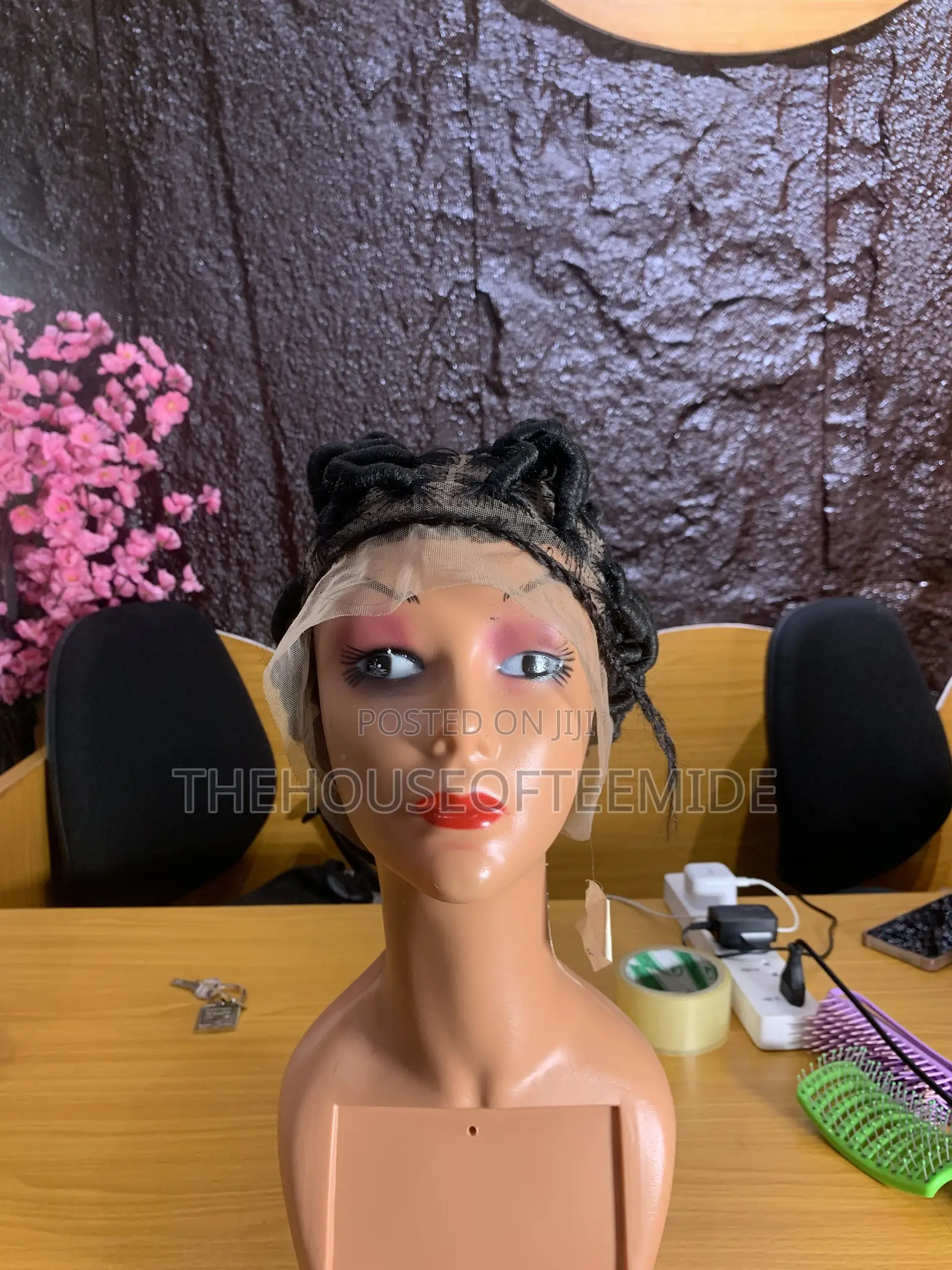 Full Frontal Thread Wig