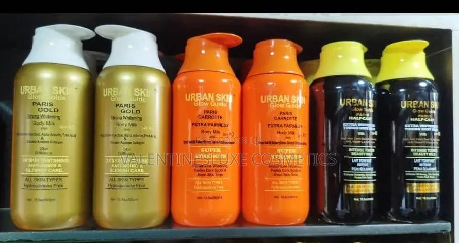 Urban Skin Lotion