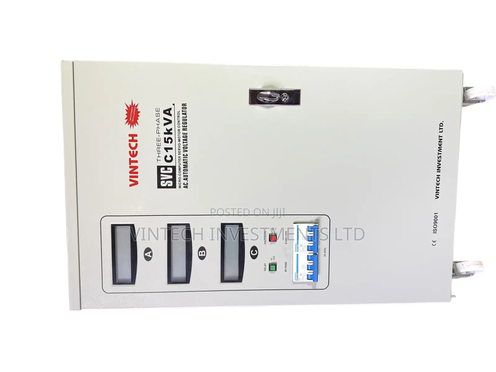 Brand New Vintech 15kva 3phase SVC Industrial Automatic Stabilizer