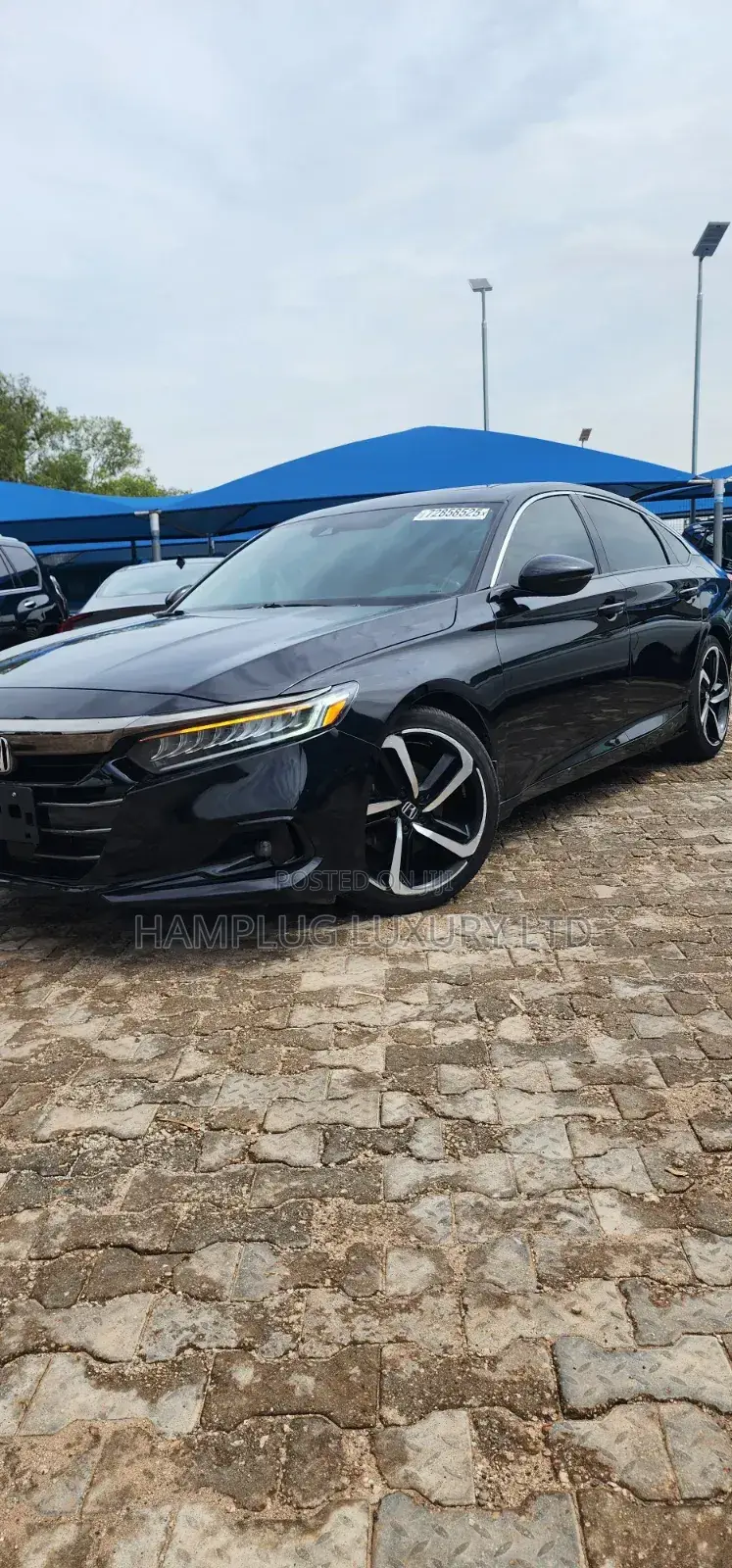 Honda Accord 2022 Black