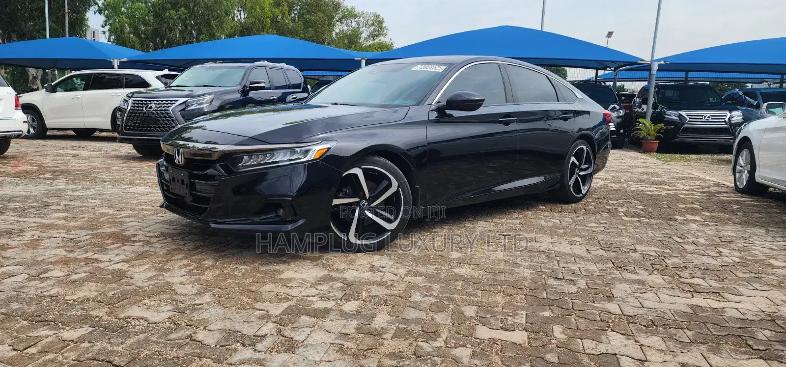 Honda Accord 2022 Black