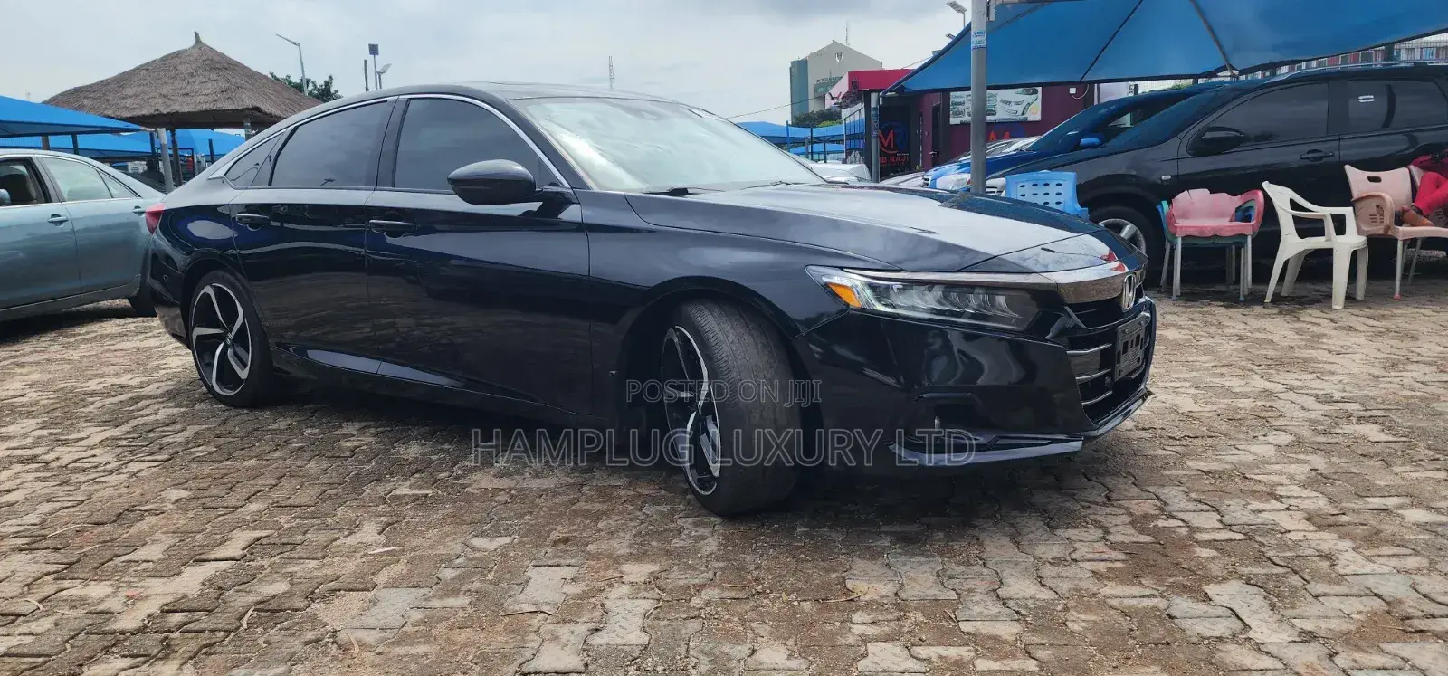 Honda Accord 2022 Black