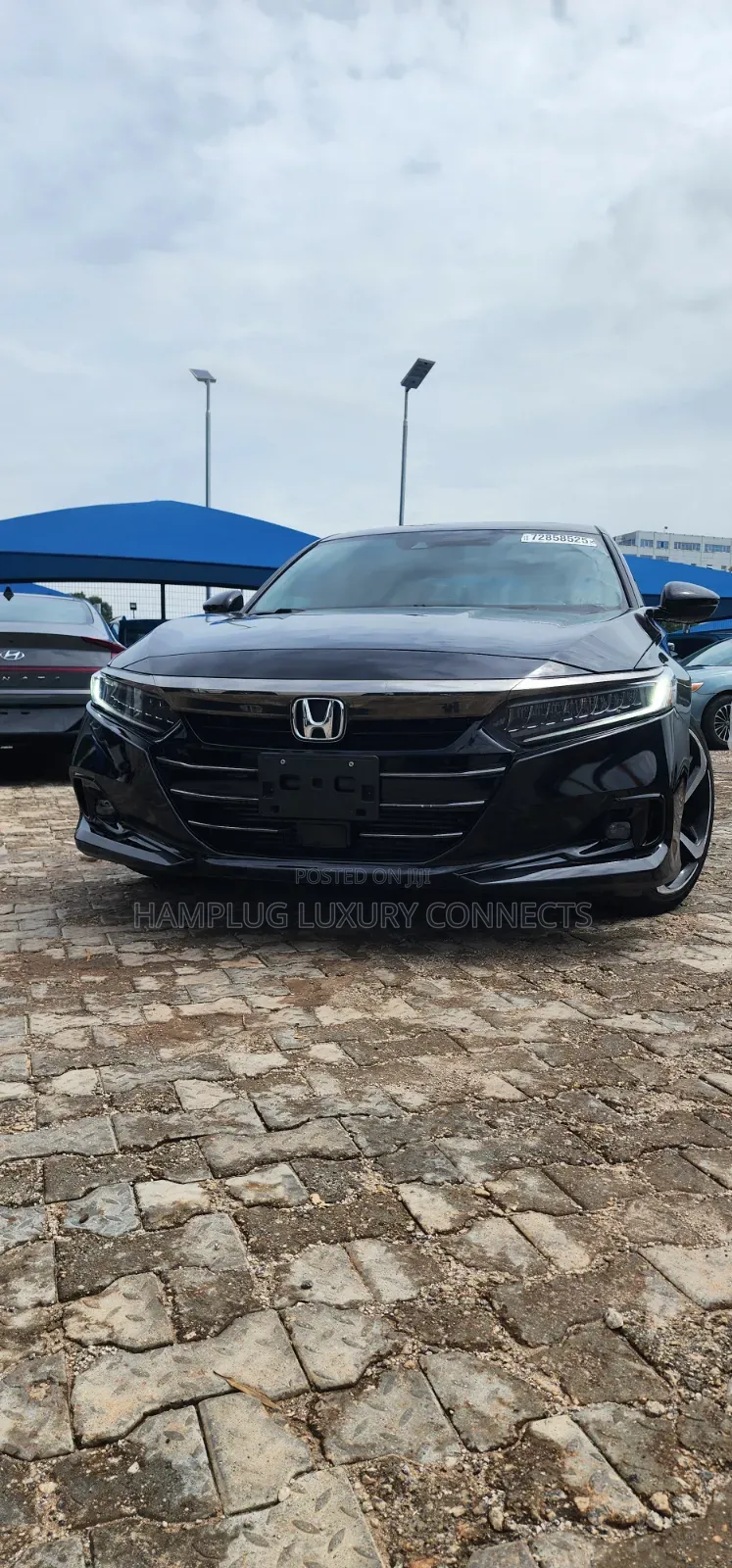 Honda Accord 2022 Black