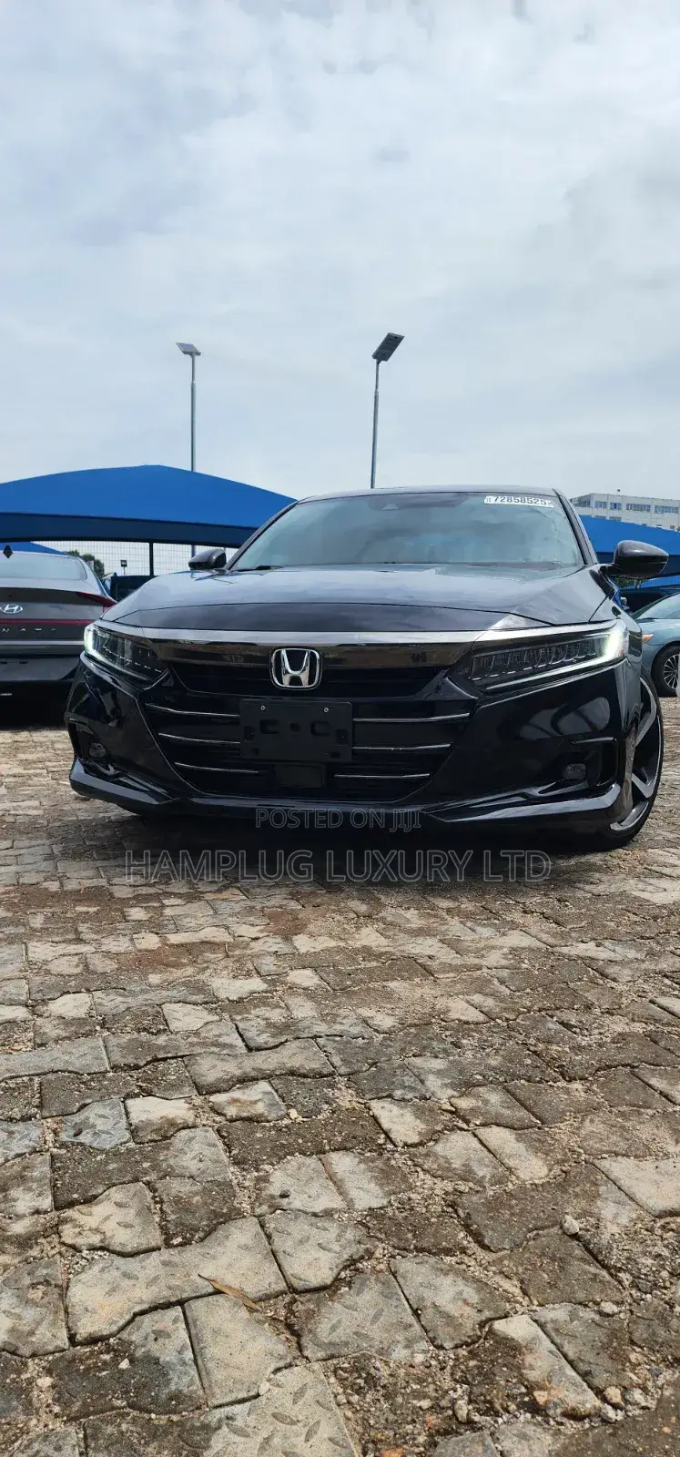 Honda Accord 2022 Black