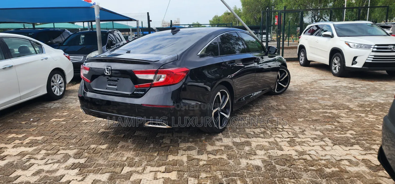 Honda Accord 2022 Black