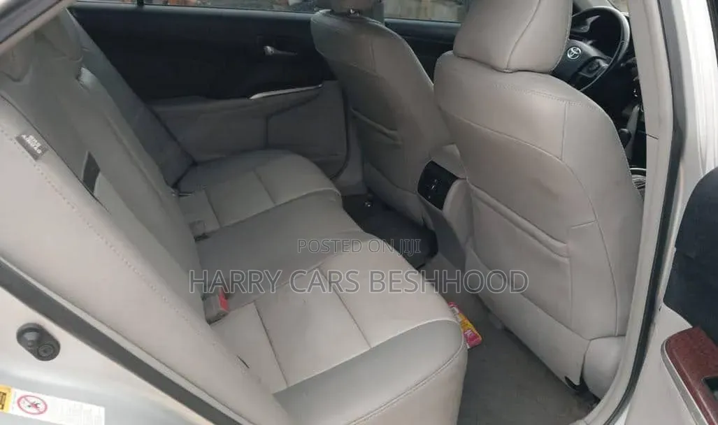 Toyota Camry 2013 Silver