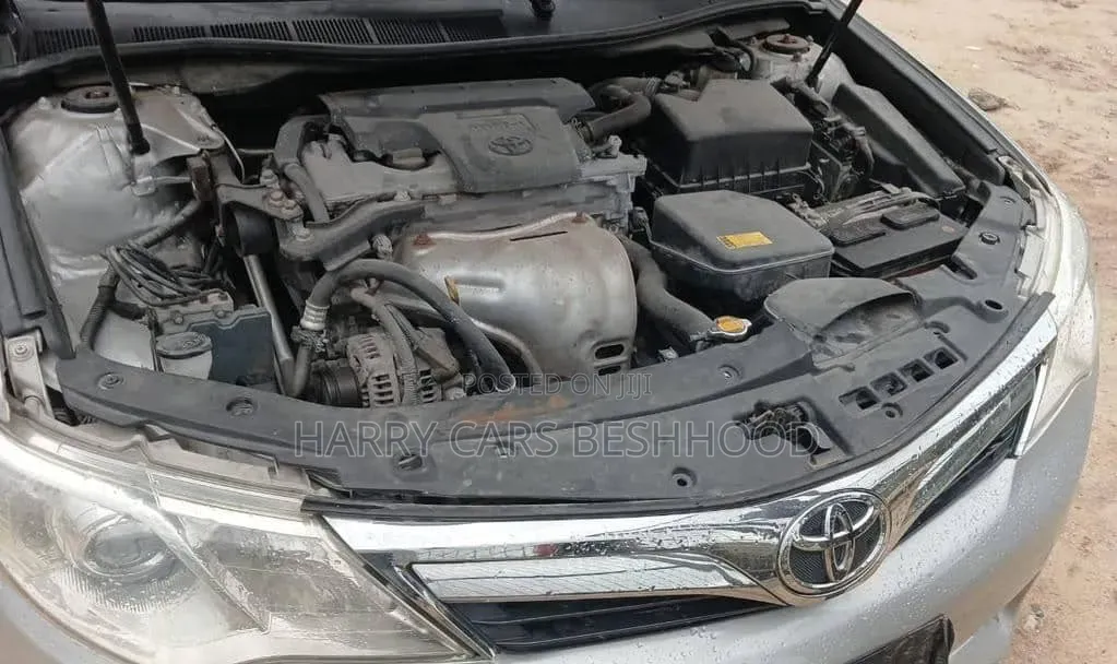 Toyota Camry 2013 Silver