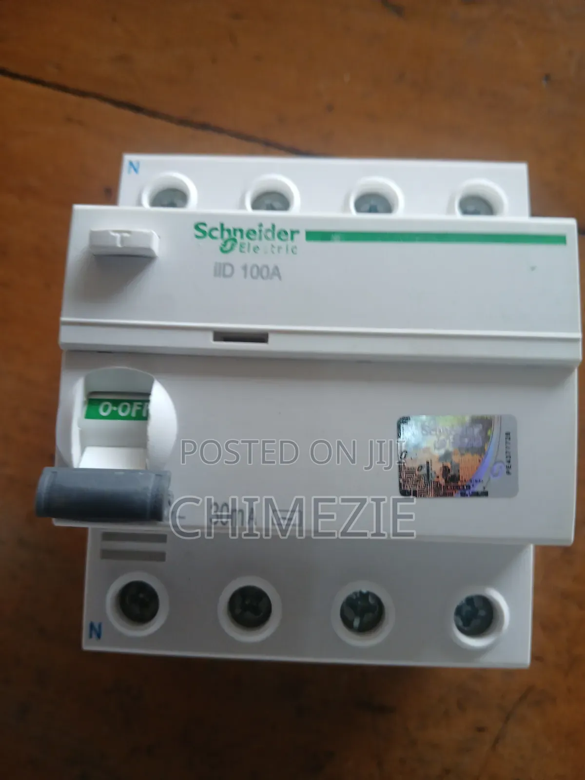 ELCB Circuit Breaker