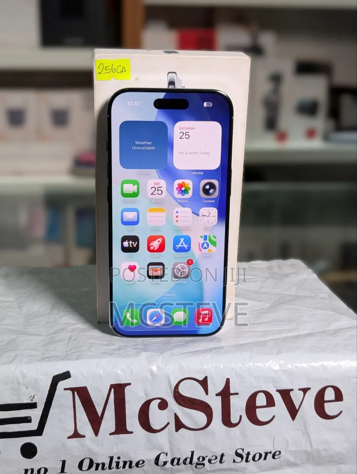 Apple iPhone Air 256 GB Blue