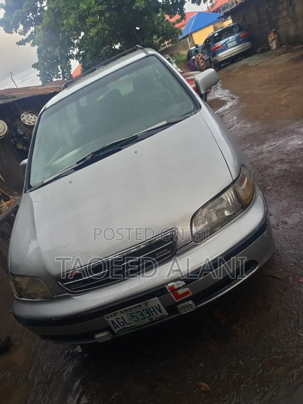 Honda Shuttle 1998 Silver