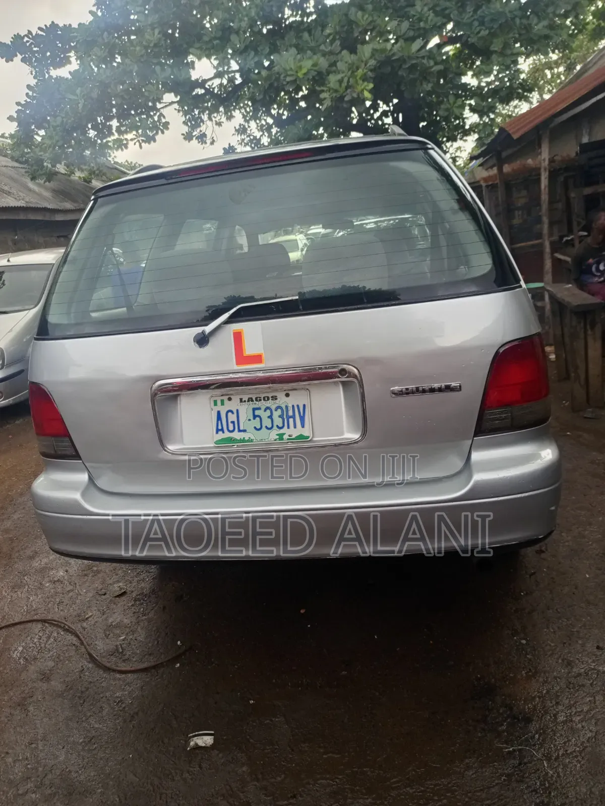 Honda Shuttle 1998 Silver