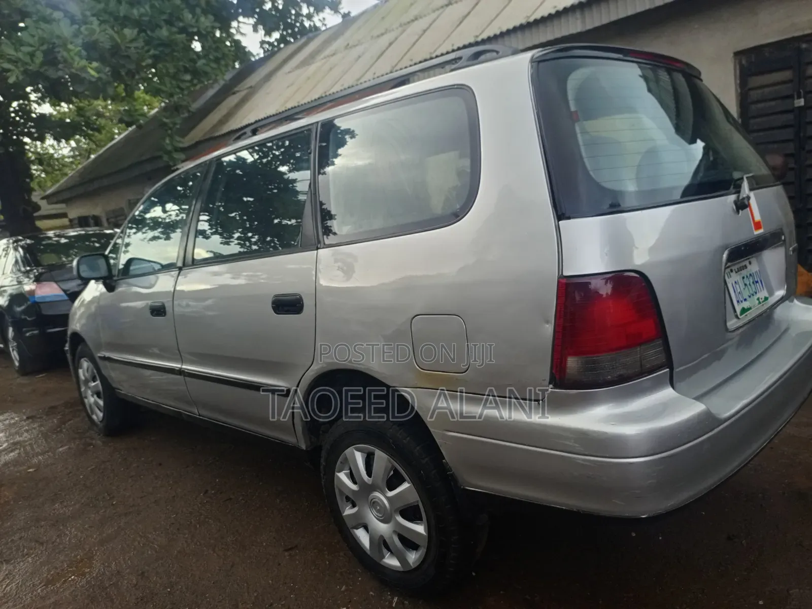 Honda Shuttle 1998 Silver
