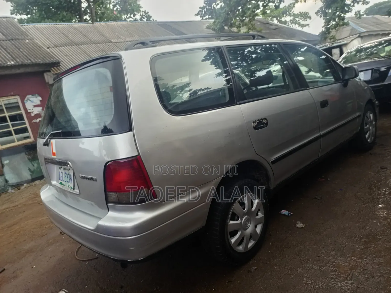 Honda Shuttle 1998 Silver