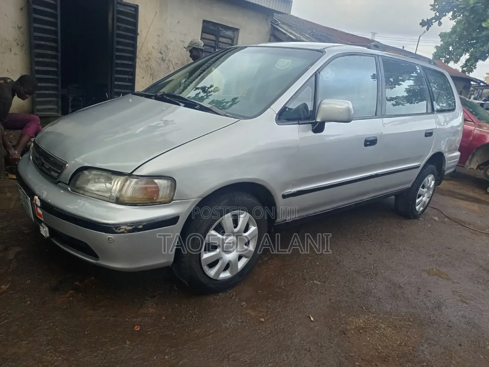 Honda Shuttle 1998 Silver