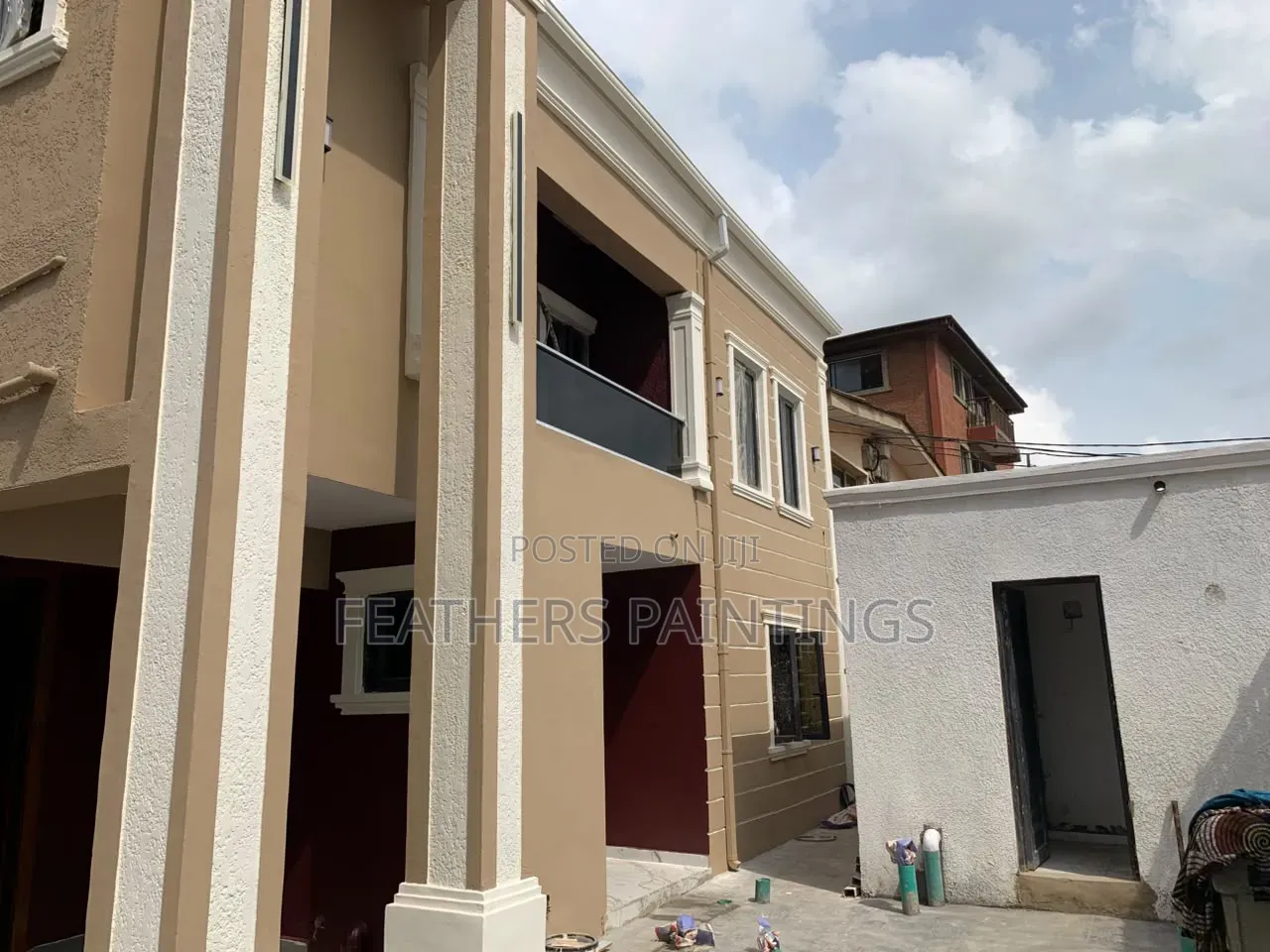 House Wall Painting and Screeding
