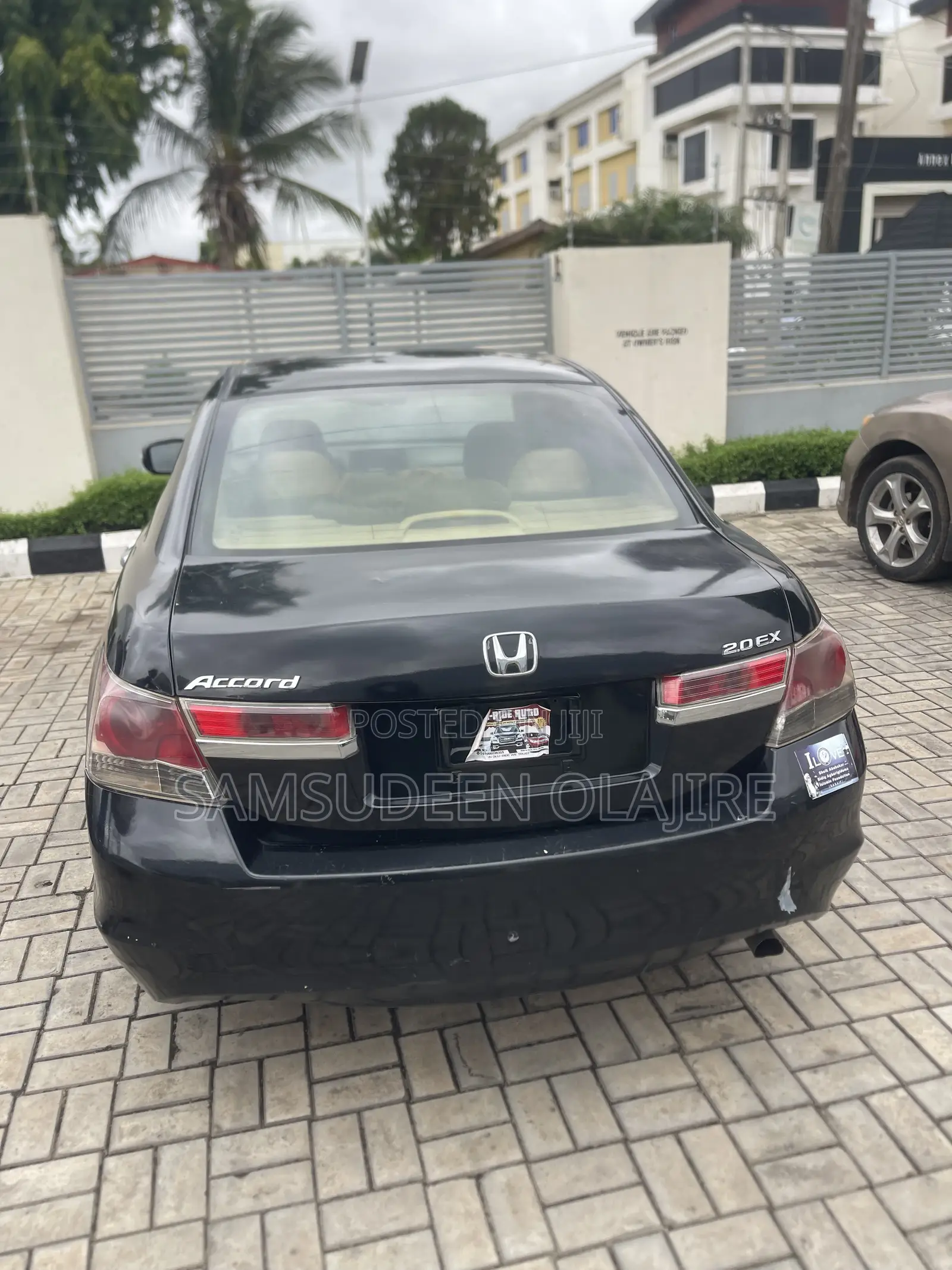 Honda Accord 2010 Black