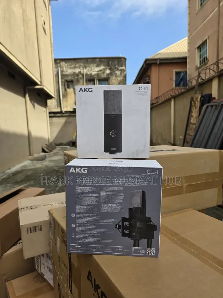 Original AKG C104 Professional Large-Diaphragm Condenser Microphone -