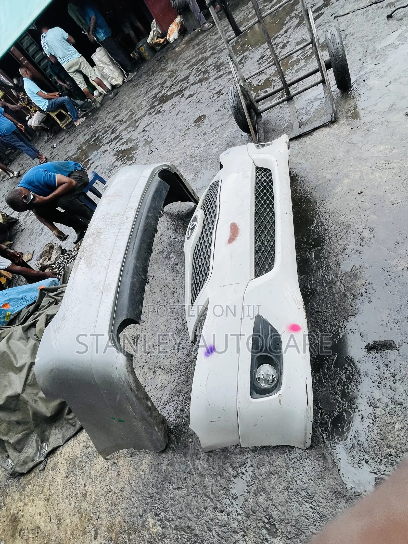 Complete Front and Back Bumper Camry 2010 Sports