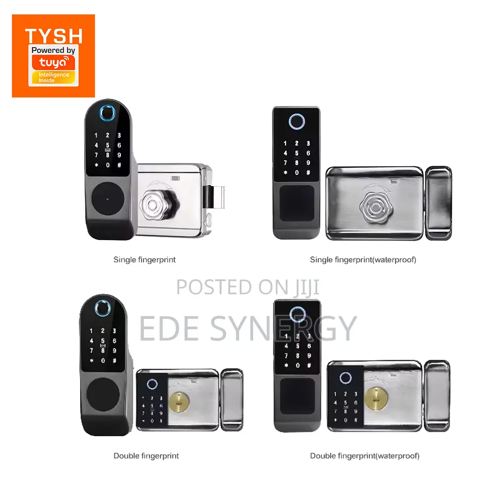 Put Door Pedestrian Gate Smartlock With Mobile App Access
