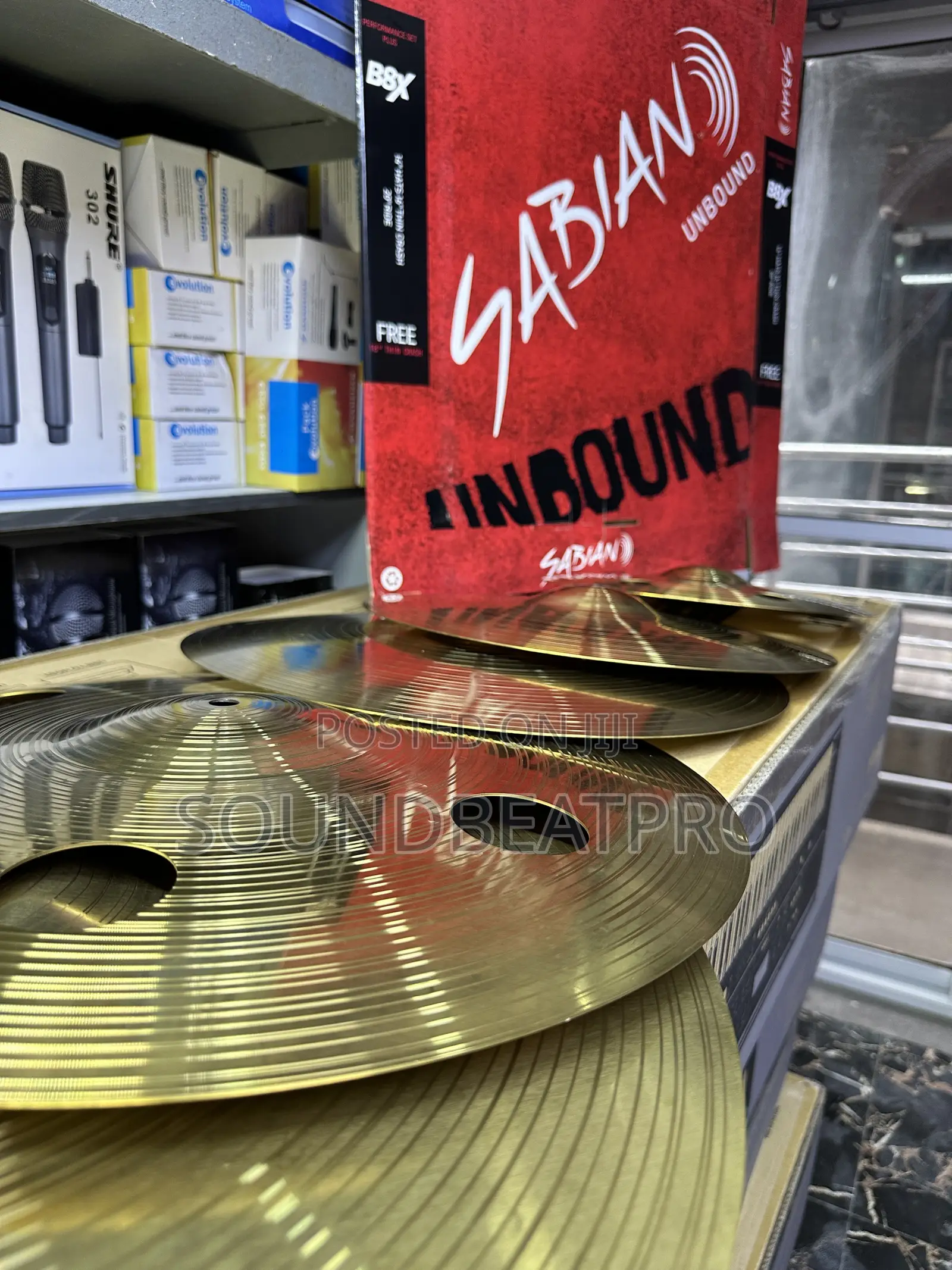 Sabian B8x Cymbals