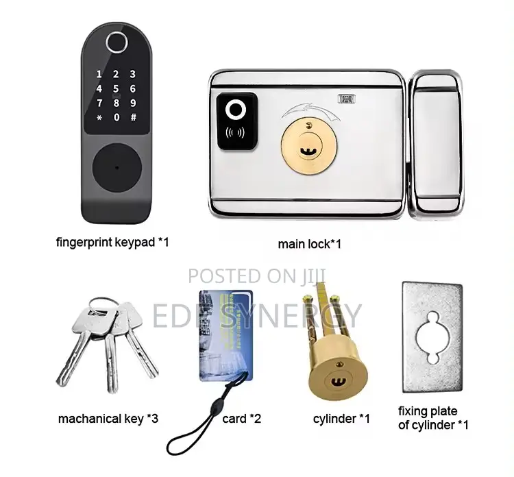 Put Door Pedestrian Gate Smartlock With Mobile App Access