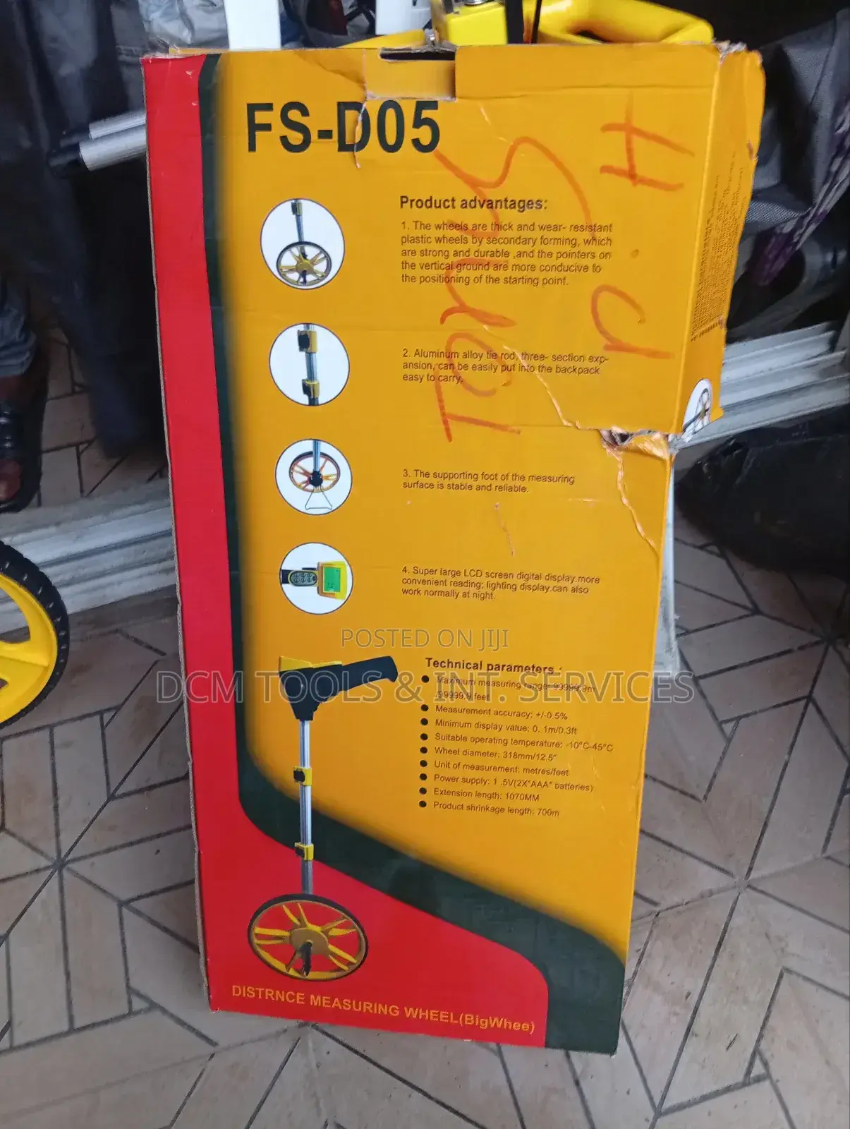 Digital Measurement Wheel