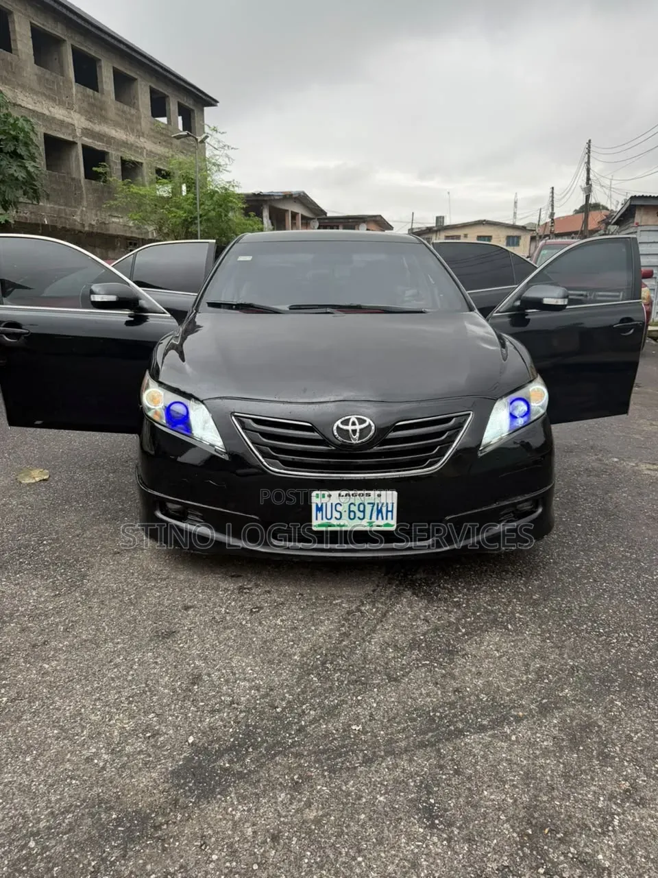 Toyota Camry 2009 Black