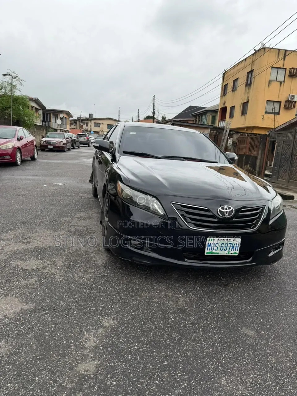 Toyota Camry 2009 Black