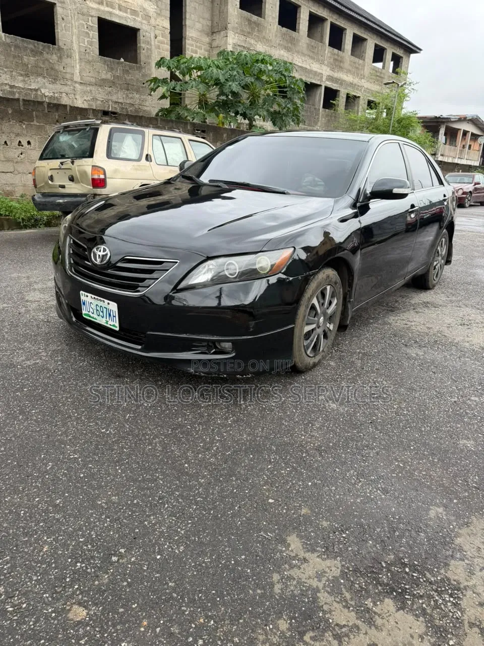 Toyota Camry 2009 Black