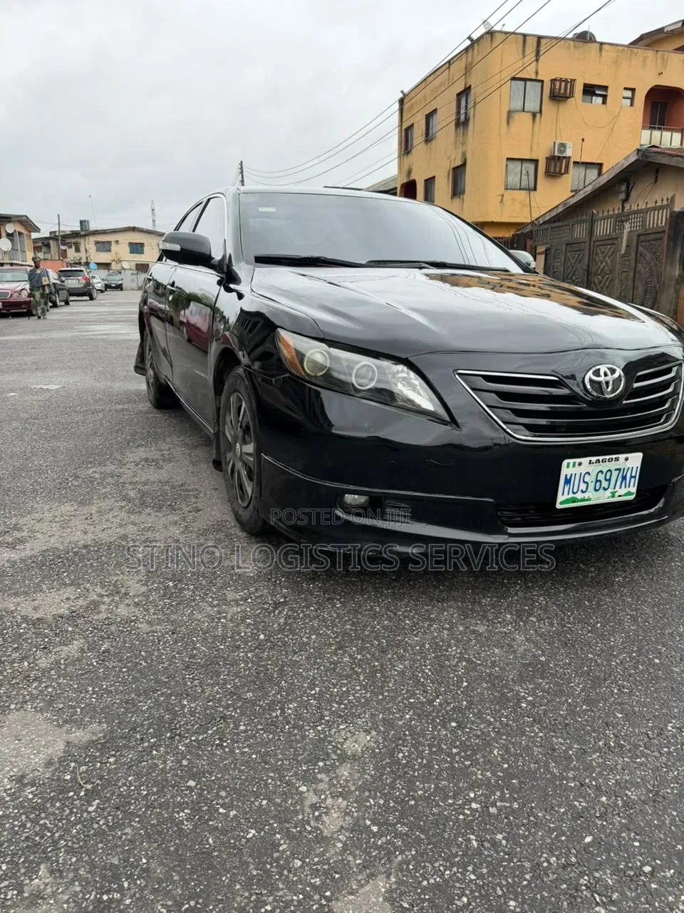 Toyota Camry 2009 Black