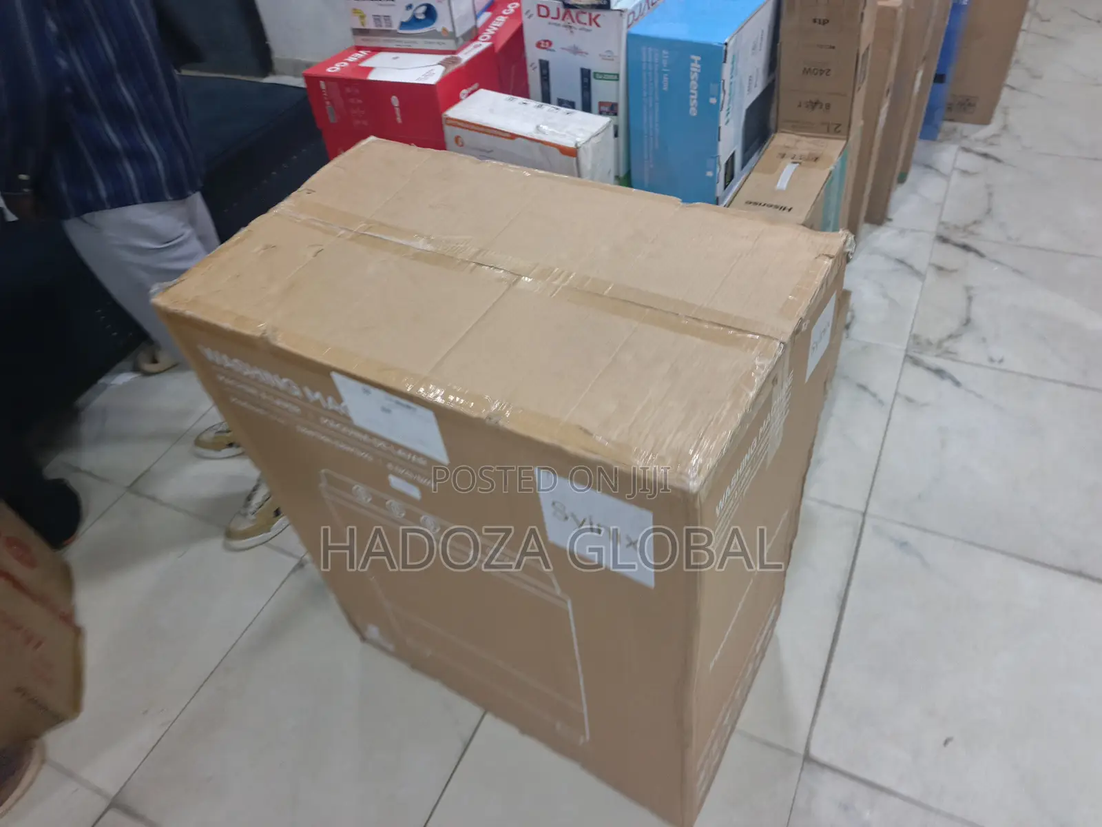 Syinix 8KG Washer – More Cleaning Power, Less Waiting