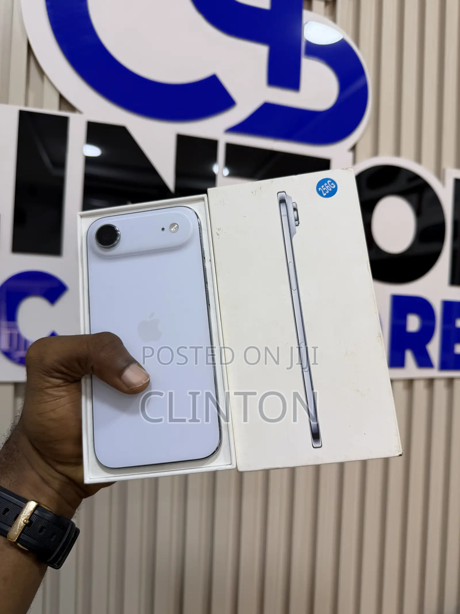 Apple iPhone Air 256 GB Blue