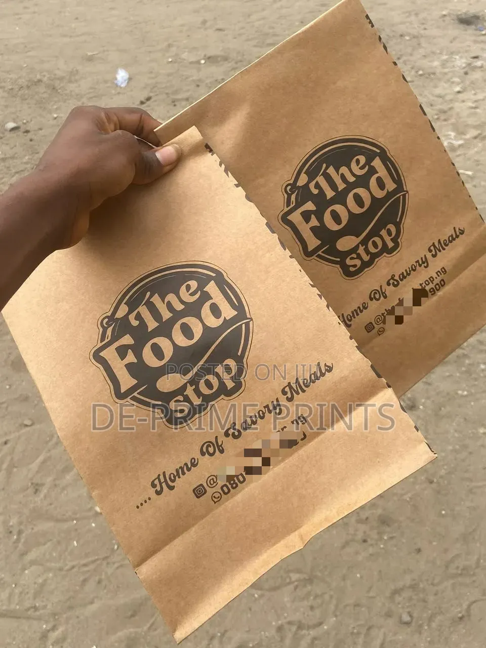 Branded Paper Bags for Your Business and Events.