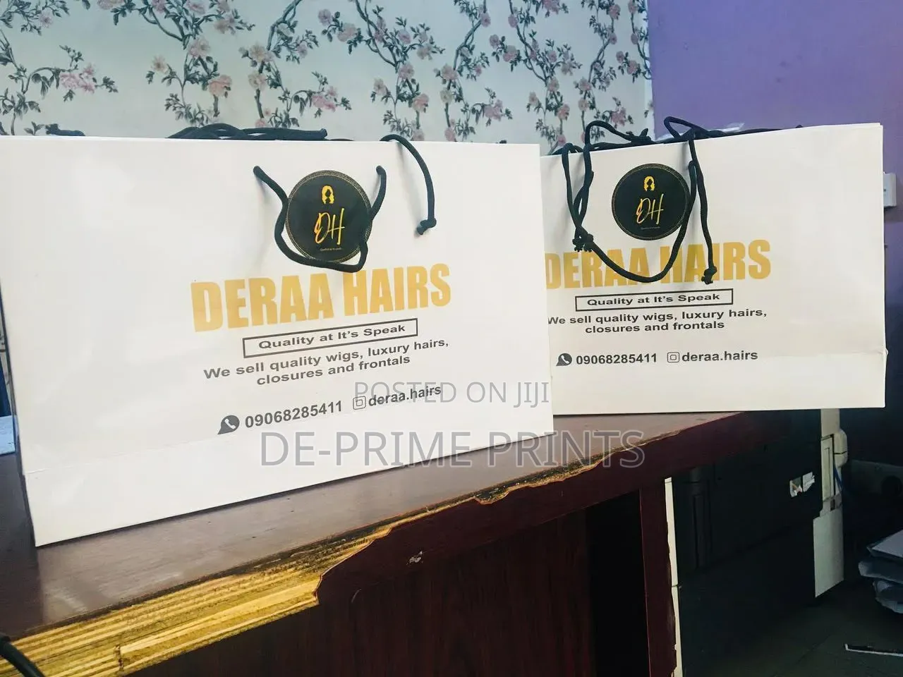 Branded Paper Bags for Your Business and Events.