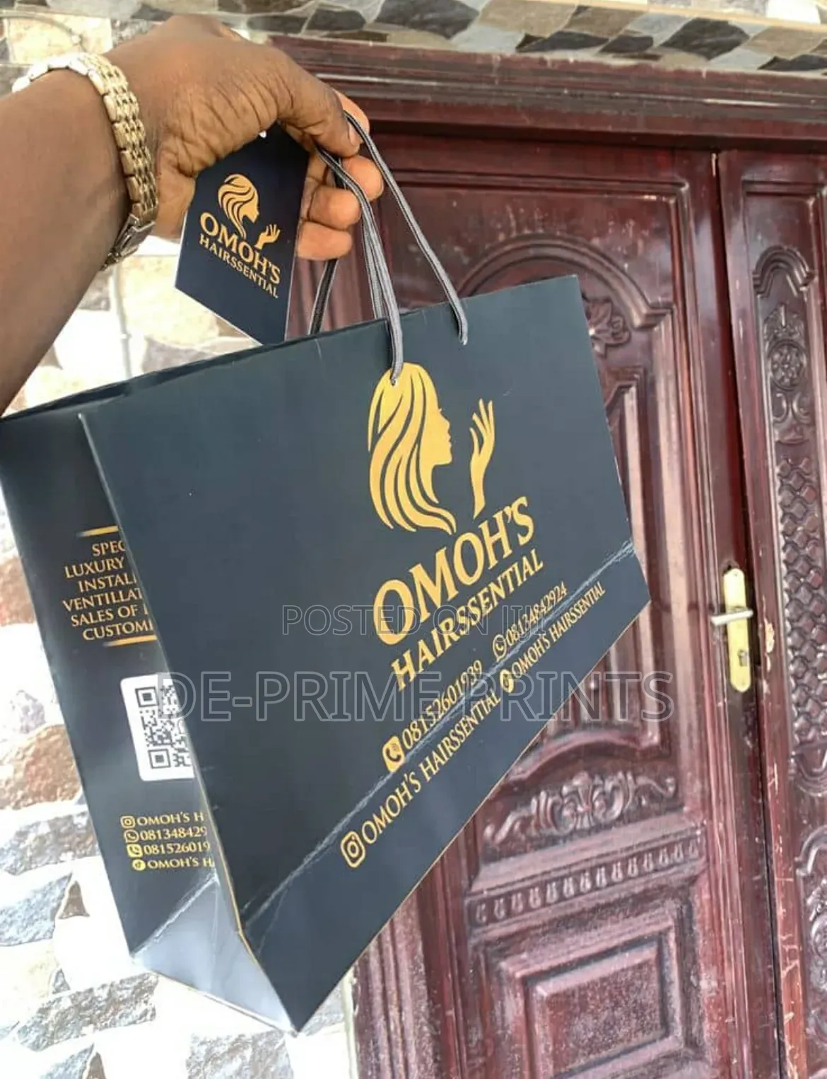 Branded Paper Bags for Your Business and Events.