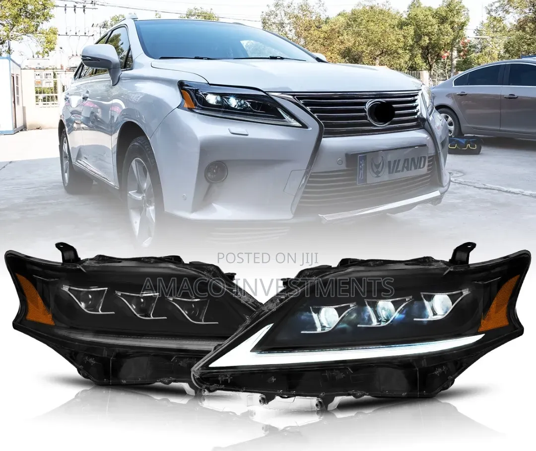 Head Lamp OLED Rx 350 2015