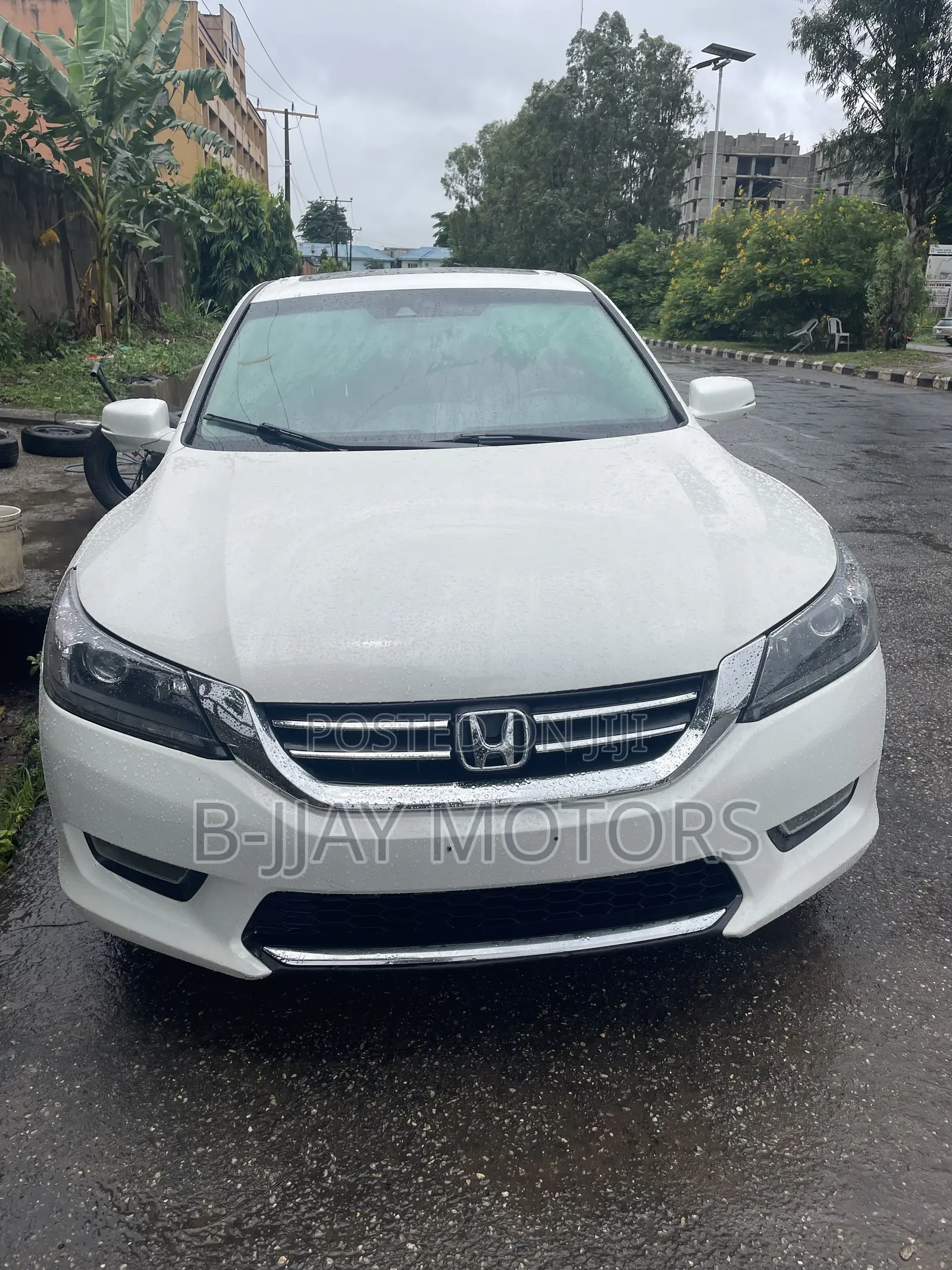 Honda Accord EX 4dr Sedan FWD (2.4L 4cyl 2A) 2013 White