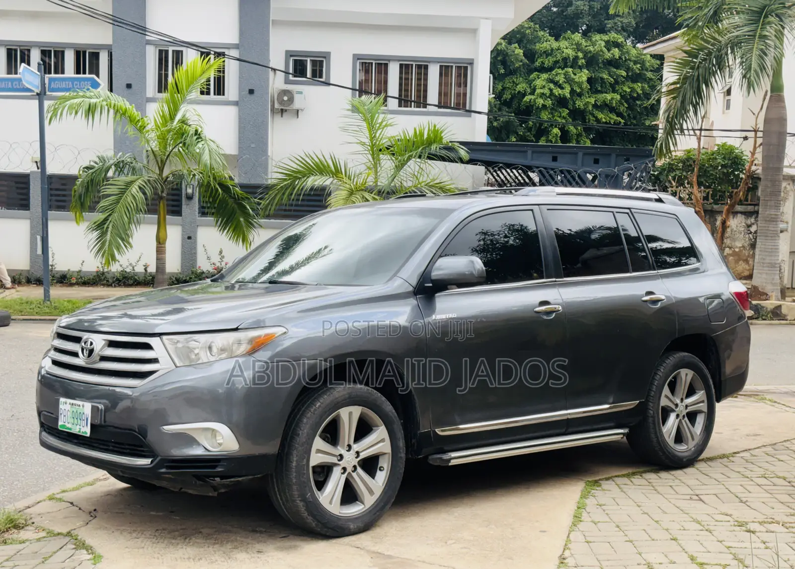 Toyota Highlander 2013 Gray