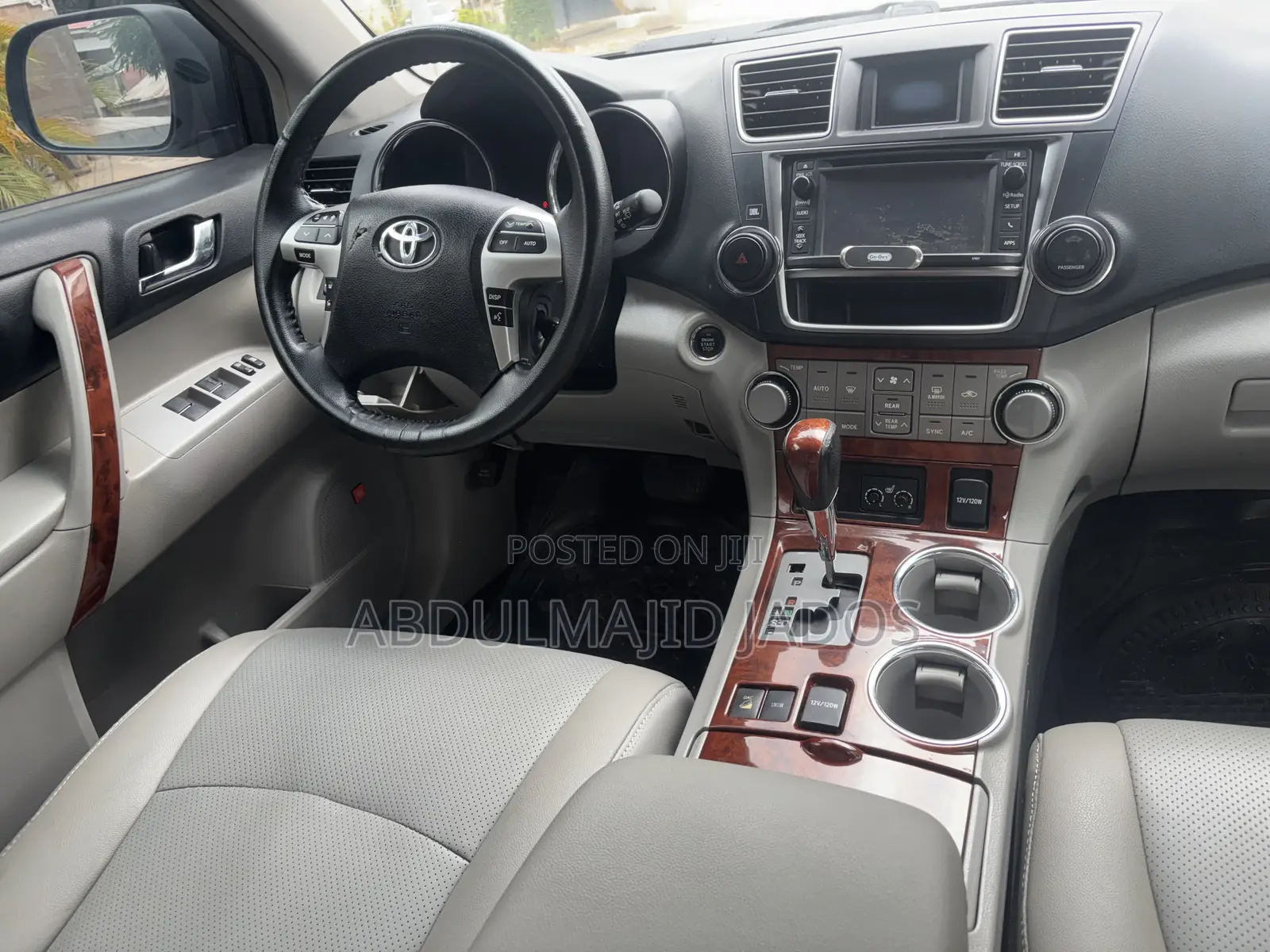 Toyota Highlander 2013 Gray